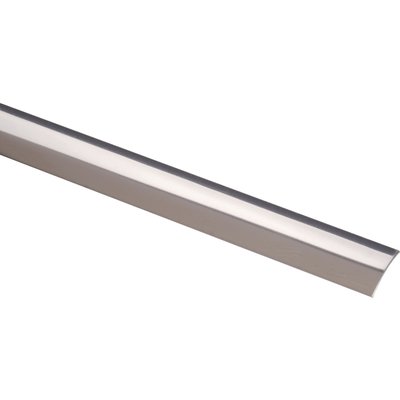 BDE STAINLESS STEEL THRESHOLD 30MM ADH. 0M93. Nigeria-Materiels.com offers high-quality hardware and industrial products. Trust us for all your project needs.