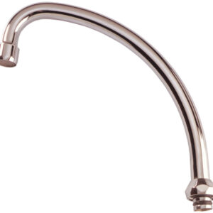 PORCHER Chrome-plated swivel spout for washbasin and sink with aerator and jet aerator, Ref. D968602AA. DIAYTAR NIGERIA: Where every shopping need is fulfilled with affordable prices and nationwide shipping.