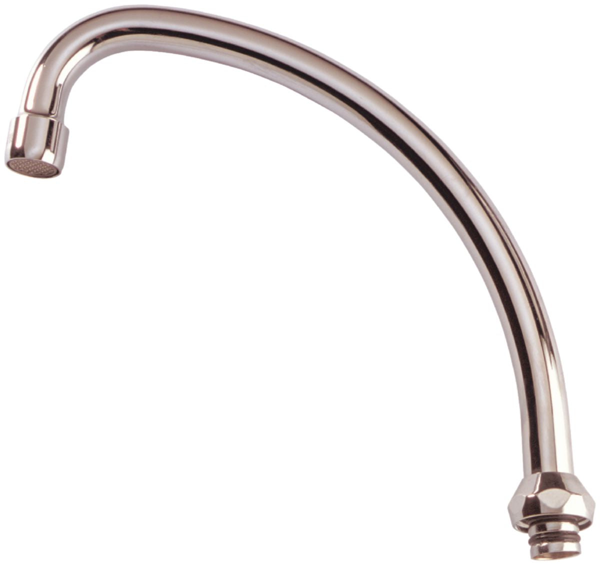 PORCHER Chrome-plated swivel spout for washbasin and sink with aerator and jet aerator, Ref. D968602AA. DIAYTAR NIGERIA: Where every shopping need is fulfilled with affordable prices and nationwide shipping.