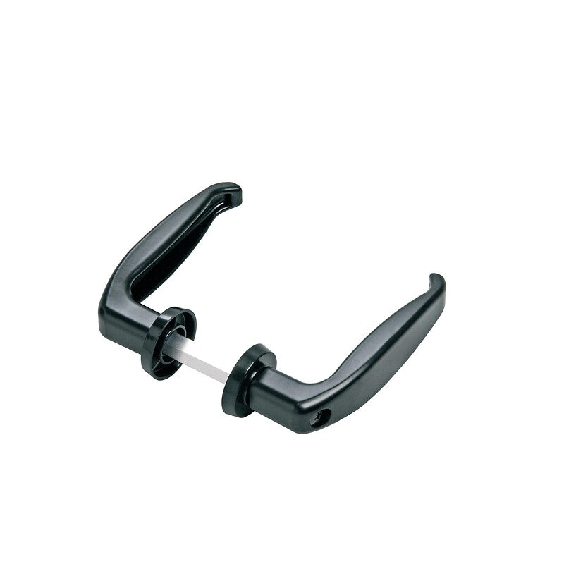 BLACK DOUBLE SQUARE CRUTCH 8MM. Your complete retail destination, DIAYTAR NIGERIA combines extensive variety with prompt delivery.