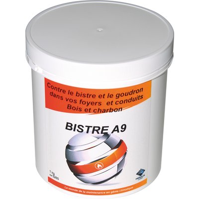 Bistre A9 Wood and coal fireplace maintenance product Ref. 3260. Shop with purpose and save with DIAYTAR NIGERIA's extensive platform and nationwide delivery service.