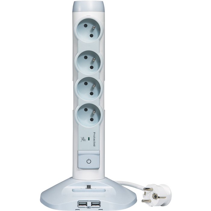 BLOC 4X2P+E 2XUSB MICUSB. DIAYTAR NIGERIA combines extensive product options with budget-friendly prices, delivered in 5-8 days.