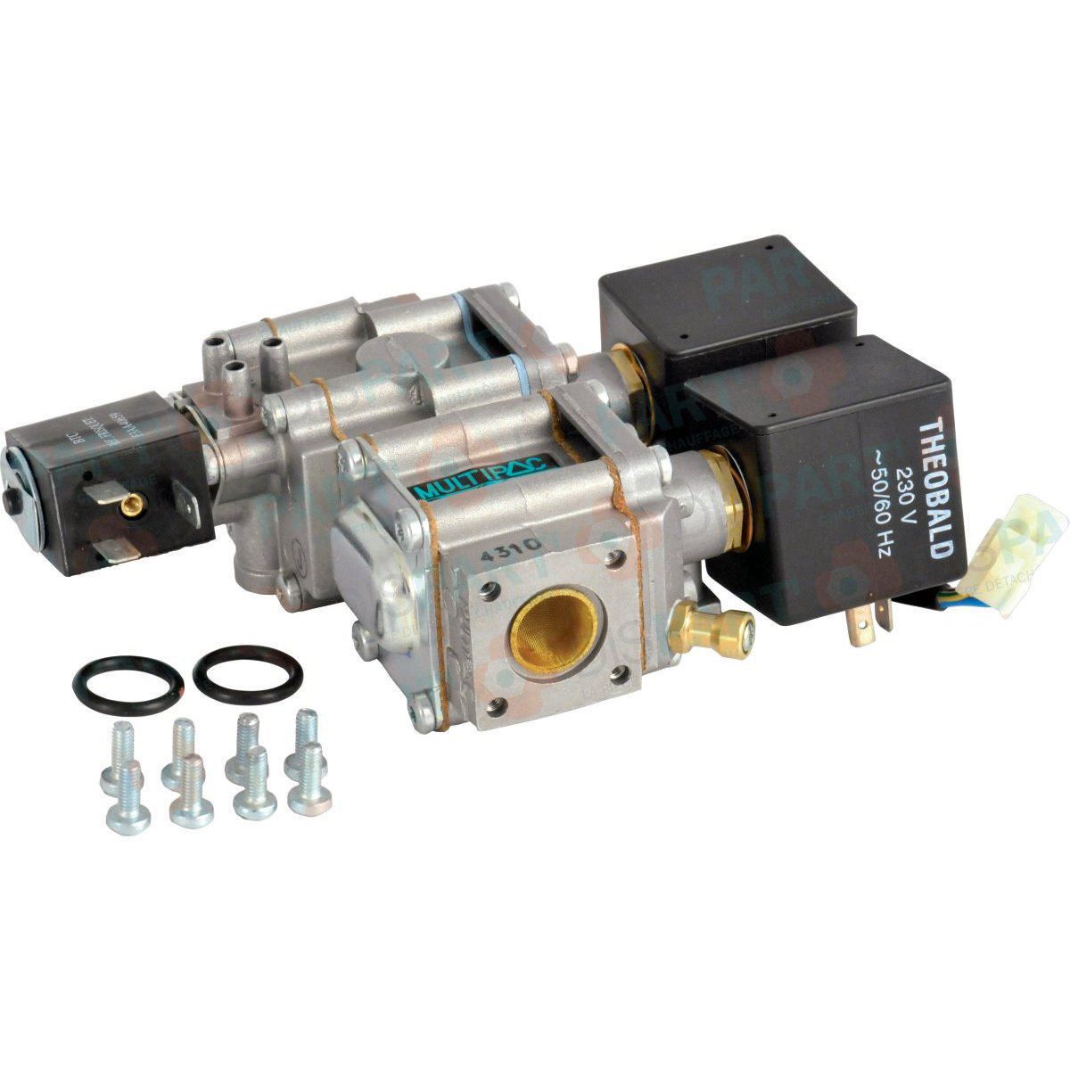 BICERAME FRISQUET gas block, Ref. F3AA40660. DIAYTAR NIGERIA makes every shopping desire a reality with affordable prices and delivery in 5-8 days.