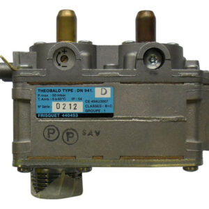 Gas block DN 2000 Ref. F3AA40508. DIAYTAR NIGERIA: Your trusted e-commerce partner with extensive product choices and affordable delivery.
