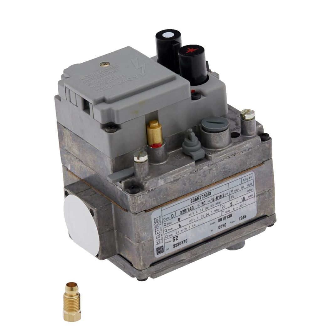 Gas block SIT 0810138 Regulation block with 2 control buttons, 1 regulator, 1 solenoid valve. Ref. S17007724. Your trusted shopping companion, DIAYTAR NIGERIA delivers affordable solutions in just 5-8 days.