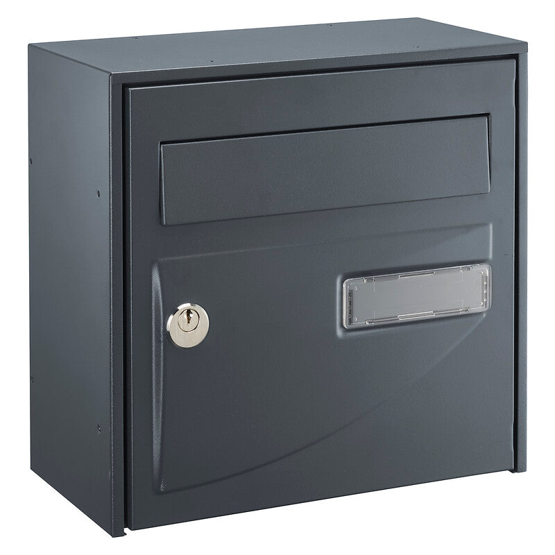 Probat Half-Size Mailbox - RAL 9016 White. DIAYTAR NIGERIA: Revolutionizing accessibility to quality products at budget-friendly prices across Nigeria.