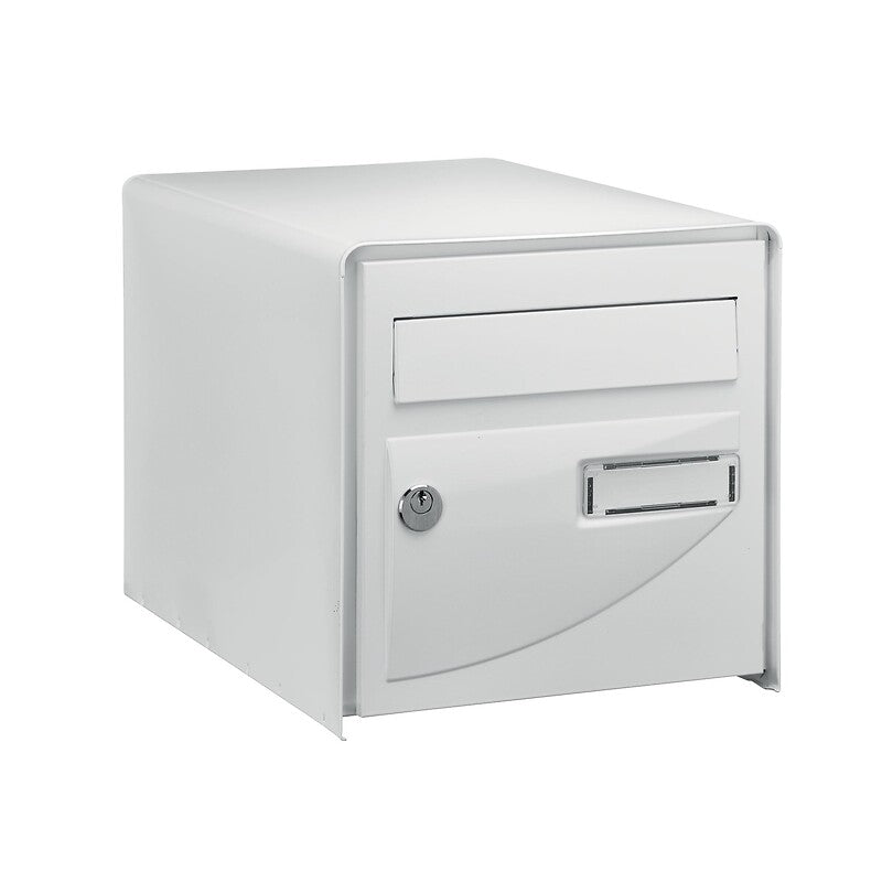 Probat letterbox - single sided - green RAL 6005 - L 302 x H 300 x D 410 mm. Transform your shopping experience with DIAYTAR NIGERIA's vast product selection delivered at unbeatable prices.
