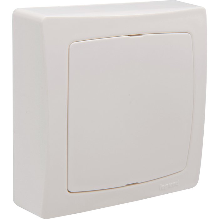 Junction box - white - Ref.086057. Experience shopping without stress at DIAYTAR NIGERIA's comprehensive and budget-friendly platform.