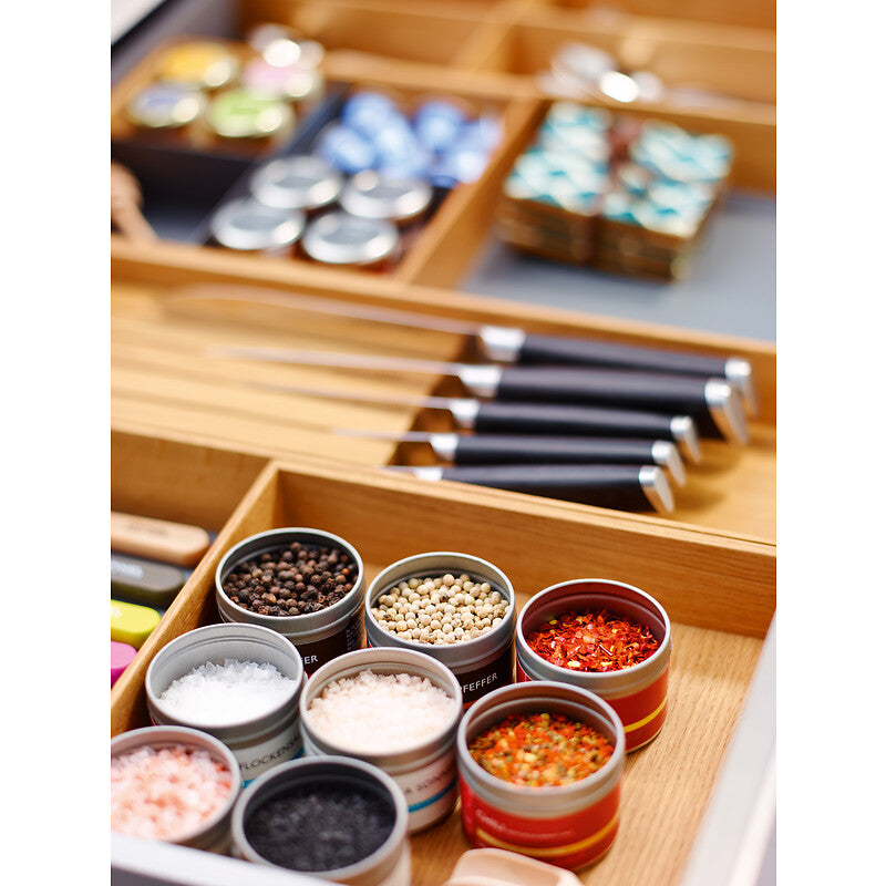 Fineline wooden storage box with handle - 236 x 236 x 49 mm - light oak finish. Discover shopping simplified with DIAYTAR NIGERIA's comprehensive platform and reliable 5-8 day shipping.