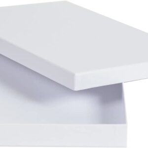 Ultra-flat white rigid cardboard box A4 size - ULTRA4B. DIAYTAR NIGERIA: Where every shopping need is met with affordable prices and reliable 5-8 day delivery.