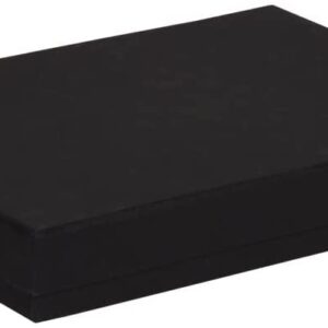 Ultra-flat black rigid cardboard box A5 format - ULTRA5. Experience shopping freedom with DIAYTAR NIGERIA's comprehensive platform and reliable shipping service.