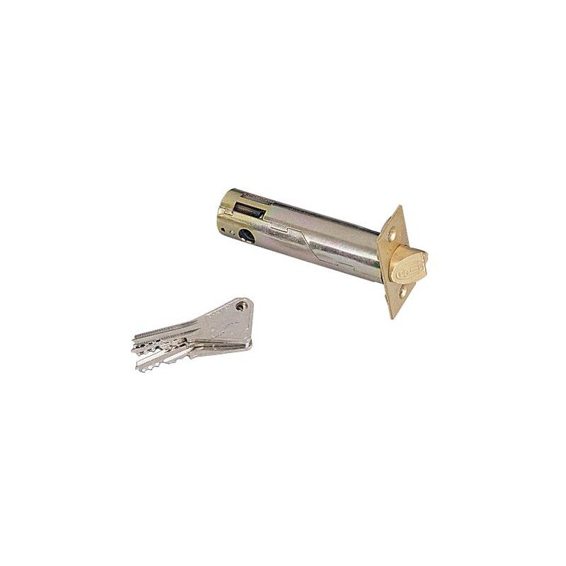 Housing with 63.5 mm axle polished brass finish for V 6500 tubular locks. DIAYTAR NIGERIA: Creating access to affordable products for every Nigerian with our swift delivery service.