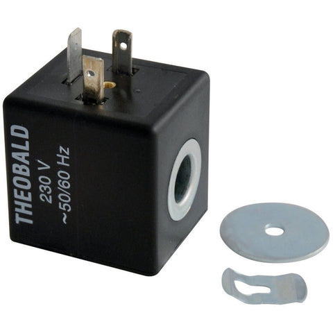 Gas solenoid valve coil with EV clips for TK25 block Ref. F3AA40159. Discover the perfect balance of selection and value with DIAYTAR NIGERIA's nationwide e-commerce platform.