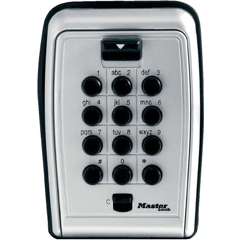 Outdoor key box with code for wall mounting 5423 - zinc. DIAYTAR NIGERIA: Where affordability meets variety, with thousands of products delivered in less than 8 days.