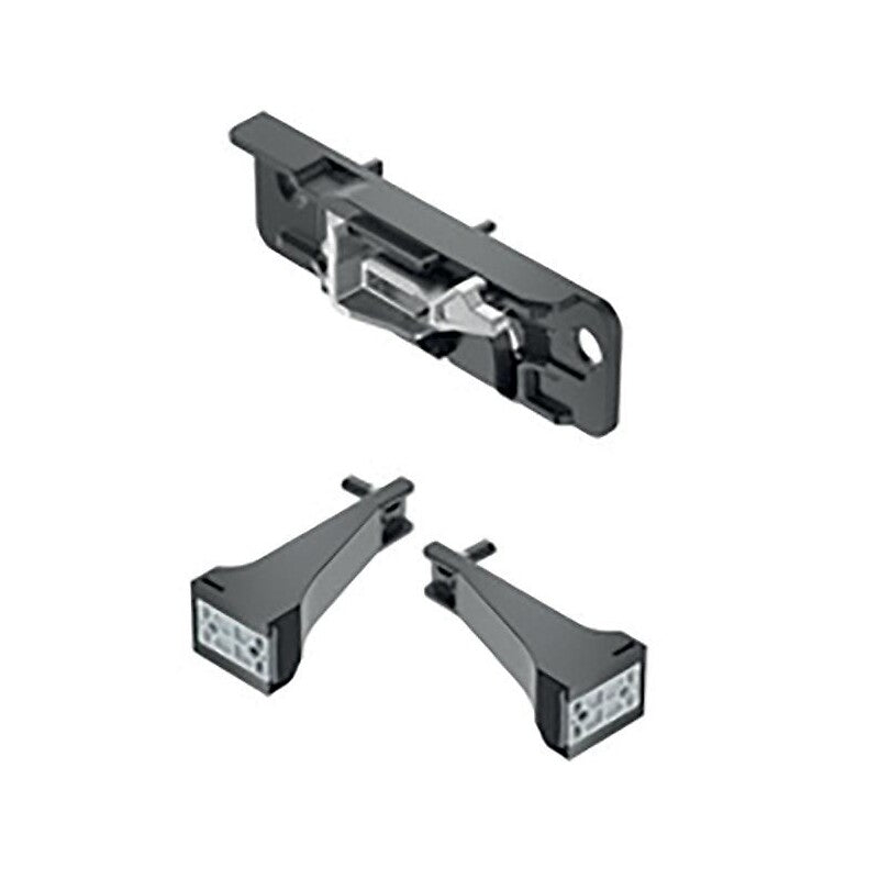 Right and left locking box - anthracite. DIAYTAR NIGERIA: Putting quality products within reach of every Nigerian through our affordable marketplace.