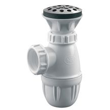 ALTECH drain with stainless steel grid diameter 60 + siphon. Nigeria-Materiels.com provides top-notch electrical and construction materials. Your projects deserve the best.