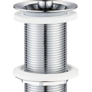 ALTECH Champi drain without overflow height 100 mm brass/chrome, Ref.A82. Get the best industrial and construction materials at Nigeria-Materiels.com. We deliver excellence in every order.