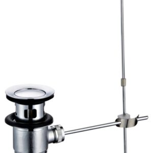 ALTECH brass sink drain with pull rod. Find reliable construction and plumbing products at Nigeria-Materiels.com. We make your projects easier and more efficient.