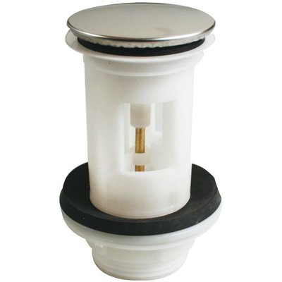 Drain plug with stainless steel flap covering top: 93mm for old ceramics D710992NU. Shop across categories at DIAYTAR NIGERIA with the confidence of affordable prices and delivery within 8 days.