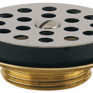 Brass sink drain diameter 63 grid, Altech, Ref: 12010000034. Explore our range of electrical and construction products at Nigeria-Materiels.com. We deliver quality and reliability.