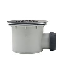 ALTECH D90 horizontal plastic drain with NF grid Ref 30722608. Nigeria-Materiels.com provides top-notch electrical and construction materials. Your projects deserve the best.