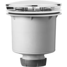 ALTECH D90 vertical ABS chrome plastic drain Ref 30722613. Nigeria-Materiels.com is dedicated to providing premium industrial and plumbing supplies. Your satisfaction is our goal.
