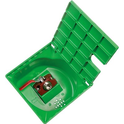 BAC227 tap watering can - Green PVC + zinc - 200x200x140 mm. Your go-to destination for affordable online shopping, DIAYTAR NIGERIA delivers in under 8 days.
