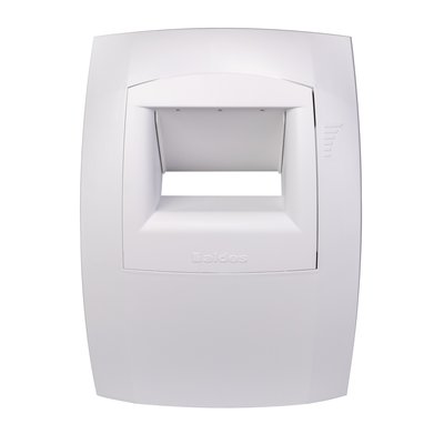 Hygroregulated kitchen vent C21 Bahia Curve L - basic flow rate 15-55 m3/h - peak flow rate 135 m3/h - diameter 125 mm - white Ref. 11015068. Shop smarter with DIAYTAR NIGERIA's vast product range and budget-friendly delivery within the week.