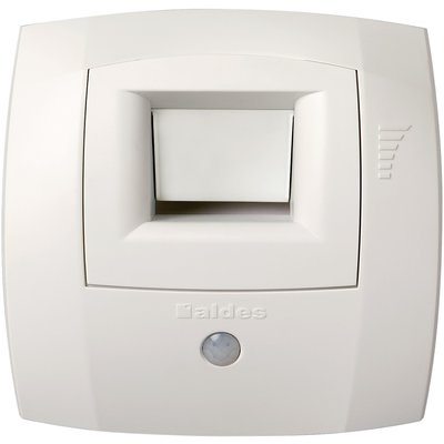 Hygroregulated toilet outlet W13 Bahia Curve S - 5-30 m3/h - diameter 80 mm - with presence detection - white Ref. 11015475. DIAYTAR NIGERIA: Your affordable gateway to thousands of products delivered promptly nationwide.