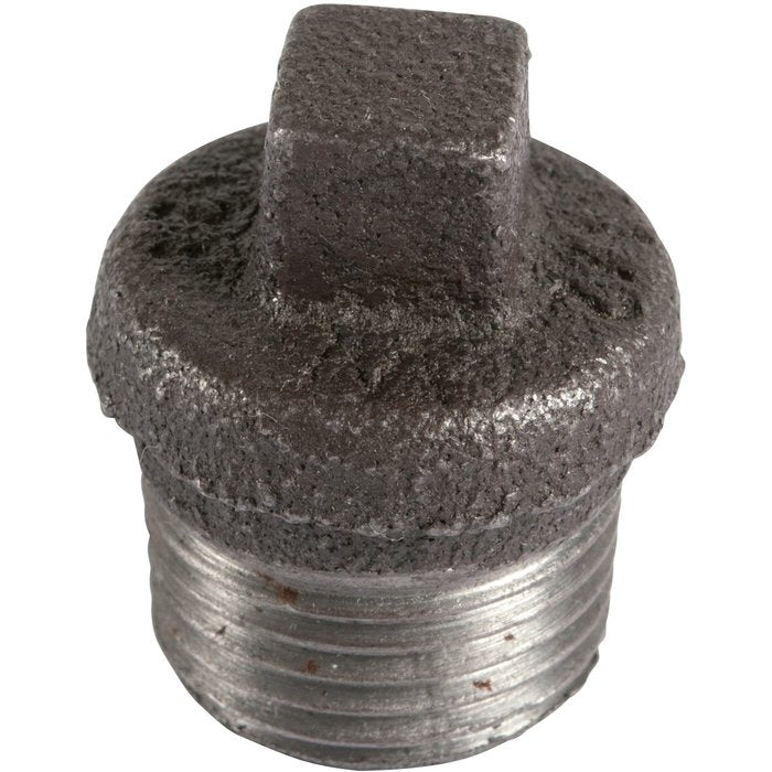 Plug No. 290 Black malleable cast iron M diameter: 26x34 Ref. 29021005. DIAYTAR NIGERIA delivers satisfaction with every purchase through our affordable and reliable service.