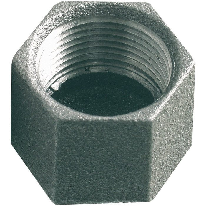 Plug No. 300 Black malleable cast iron F diameter: 26x34 Ref. 30021005. Shop smart, shop DIAYTAR - Nigeria's most affordable e-commerce platform with nationwide delivery.