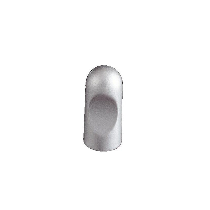 Aluminum notched button Ø 12 mm - black finish - 8010. DIAYTAR NIGERIA: Nigeria's answer to affordable online shopping with reliable 5-8 day delivery guarantee.