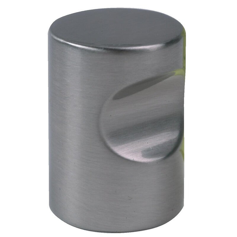 Zinc notched button, satin stainless steel finish, Ø 16 mm, height 26 mm. Discover a world of choices with DIAYTAR NIGERIA's extensive marketplace and prompt shipping service.