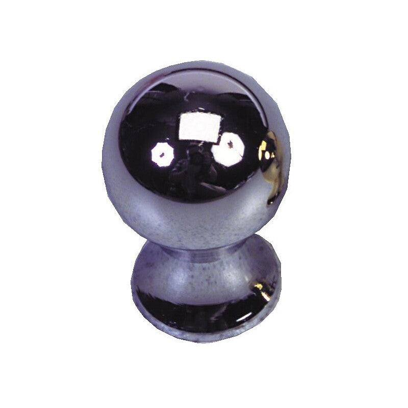 Ball button Ø 18 mm zamak shiny gold finish - 8721. DIAYTAR NIGERIA: Empowering Nigerians with access to affordable products and reliable 5-8 day delivery.