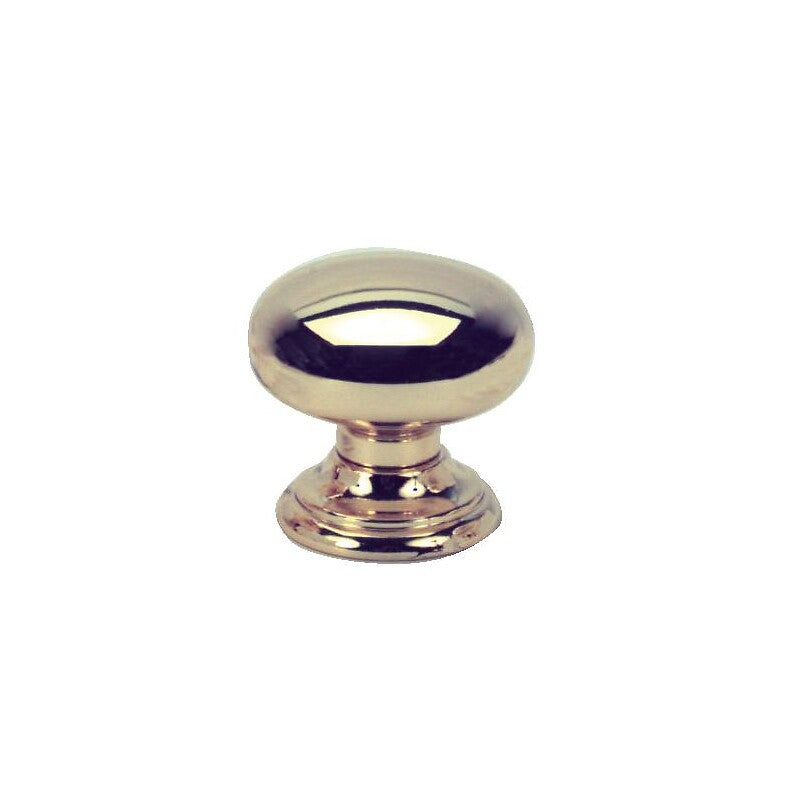 Ball button Ø 30 mm zamak brass finish - 8472. DIAYTAR NIGERIA delivers on convenience and affordability with our reliable nationwide shipping.