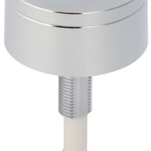 Chrome/blue button for Impuls590, GEBERIT, Ref. 241.800.KD.1. DIAYTAR NIGERIA connects you with thousands of products at competitive prices, delivered within a week.