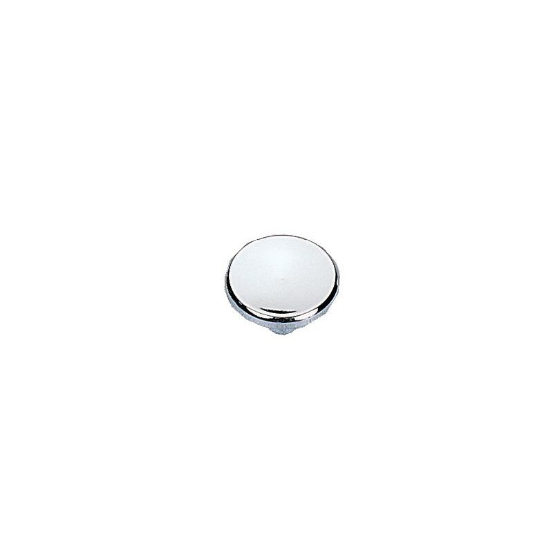 Concave button - chrome finish - Ø 25 mm. Your shopping needs fulfilled through DIAYTAR NIGERIA's extensive selection and nationwide delivery.
