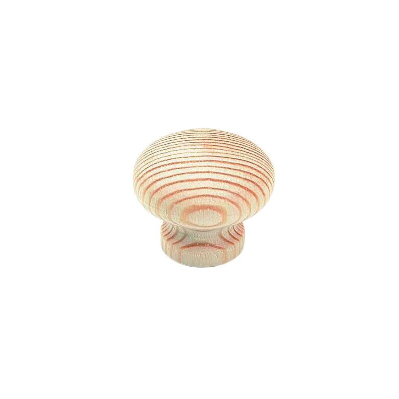 Contemporary button Ø 30 mm sanded raw pine. DIAYTAR NIGERIA: Creating access to affordable products for every Nigerian with our swift delivery service.