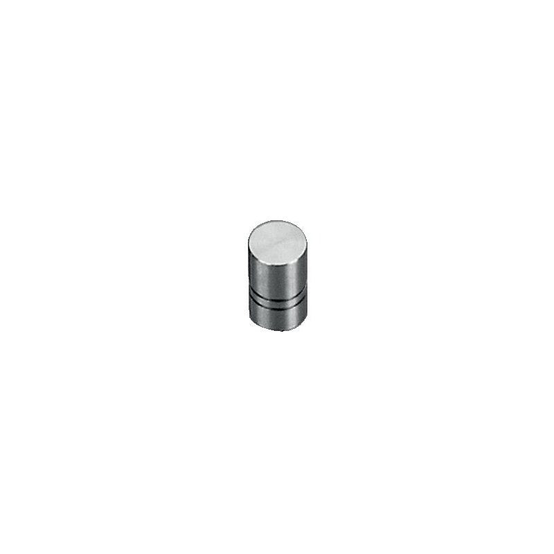 Brushed stainless steel cylinder button Ø 18 mm. Shop from Nigeria's largest product selection at DIAYTAR, with budget-friendly prices and swift delivery.