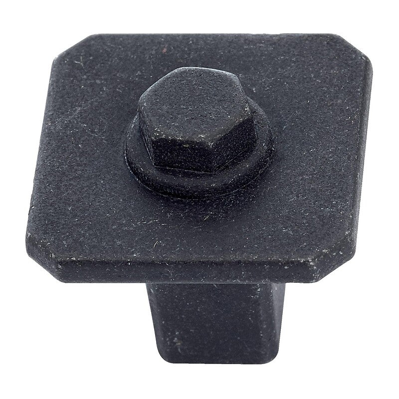 KENTUCKY button 27 x 27 mm height 26 mm in zamak black steel finish. DIAYTAR NIGERIA revolutionizes online retail with our vast selection and cost-effective delivery options.