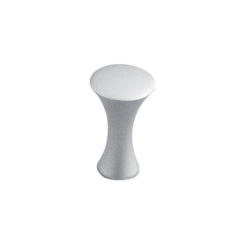 Brass button with aluminum finish Ø 16 mm - Vancouver. Shop confidently with DIAYTAR NIGERIA's vast product range and budget-friendly nationwide shipping.
