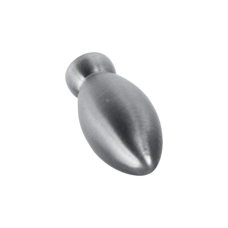 Brushed stainless steel olive button height 30 mm Ø 18 mm. DIAYTAR NIGERIA: Connecting every Nigerian with quality products at prices everyone can afford.