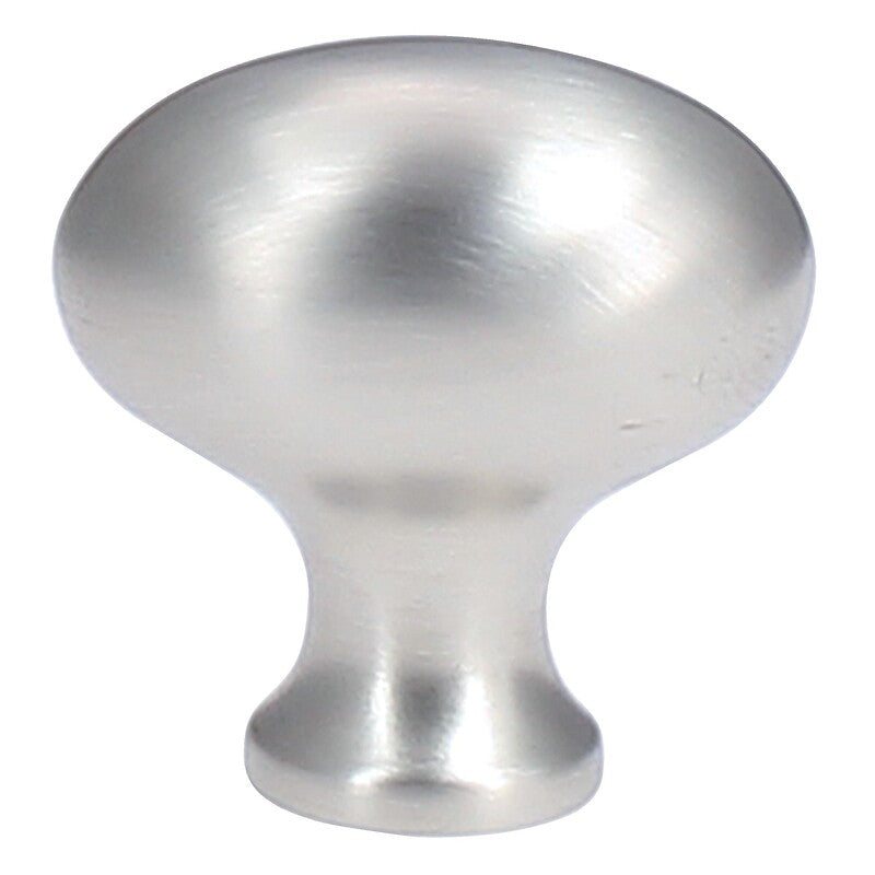 Oval button 34 x 22 mm zamak brushed nickel finish - 8671. Your everyday shopping destination, DIAYTAR NIGERIA offers quality and value delivered within days.