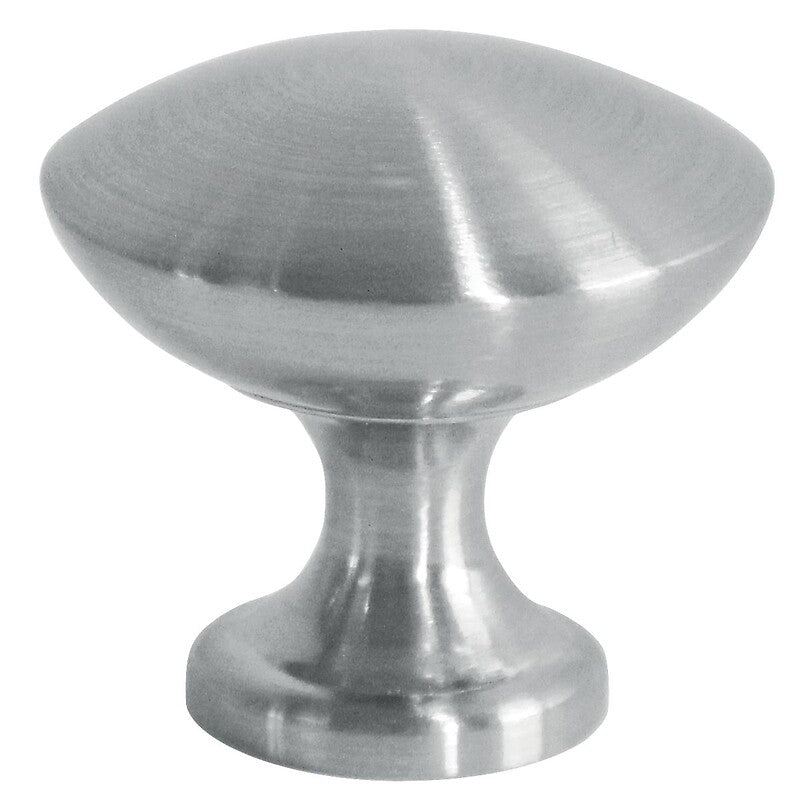 Flat button Ø 30 mm height 28 mm zamak stainless steel finish - Bendor. DIAYTAR NIGERIA: Connecting Nigerians with affordable products delivered promptly nationwide.