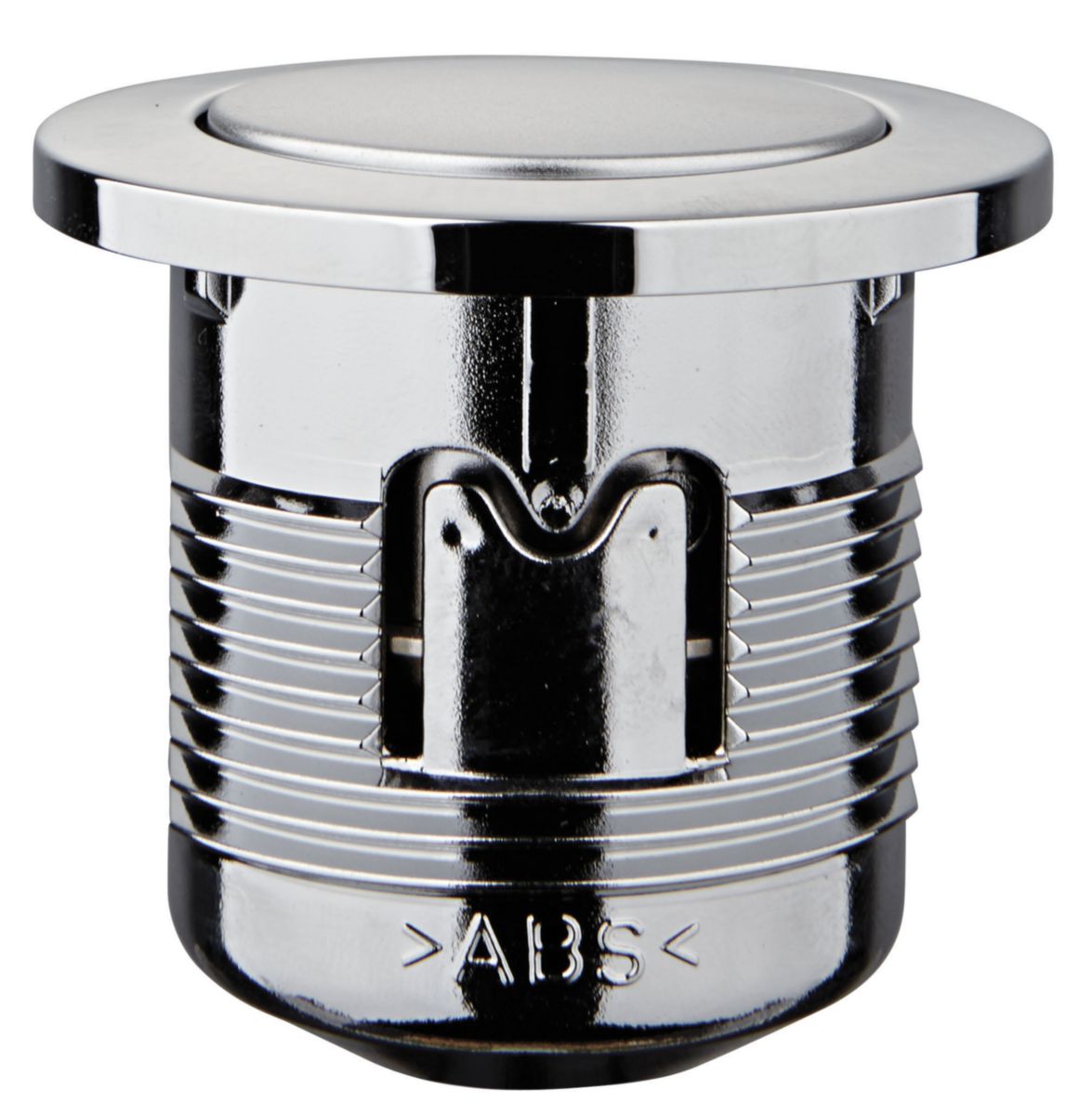 Push button and rosette for Servo-Set, for cistern cover drilling D40 mm, matt chrome/chrome, GROHE, Ref.37115PI0. DIAYTAR NIGERIA brings the marketplace home to you with affordable prices and delivery in 5-8 days.