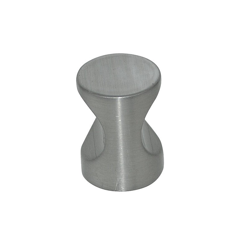 Zamak button with notch - Ø 20 mm - matt nickel plated. Your one-click solution to affordable shopping, DIAYTAR NIGERIA delivers quality products nationwide.