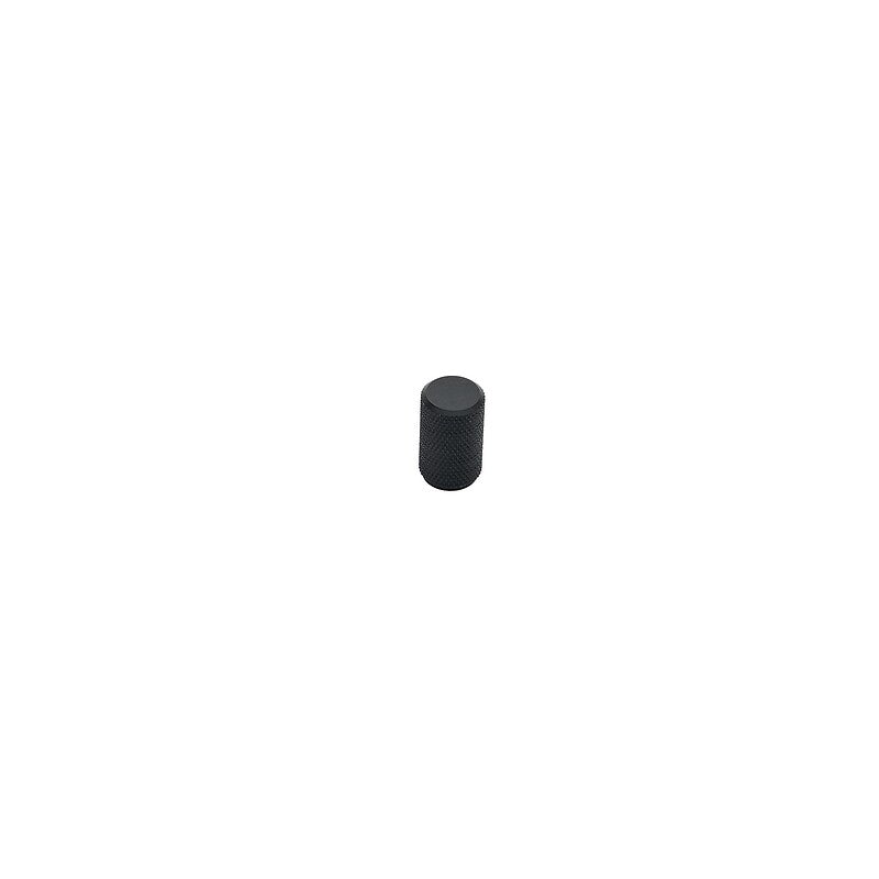 Zamak Quilt button - matte black Ø 18. DIAYTAR NIGERIA brings satisfaction with every purchase through affordable prices and prompt shipping.