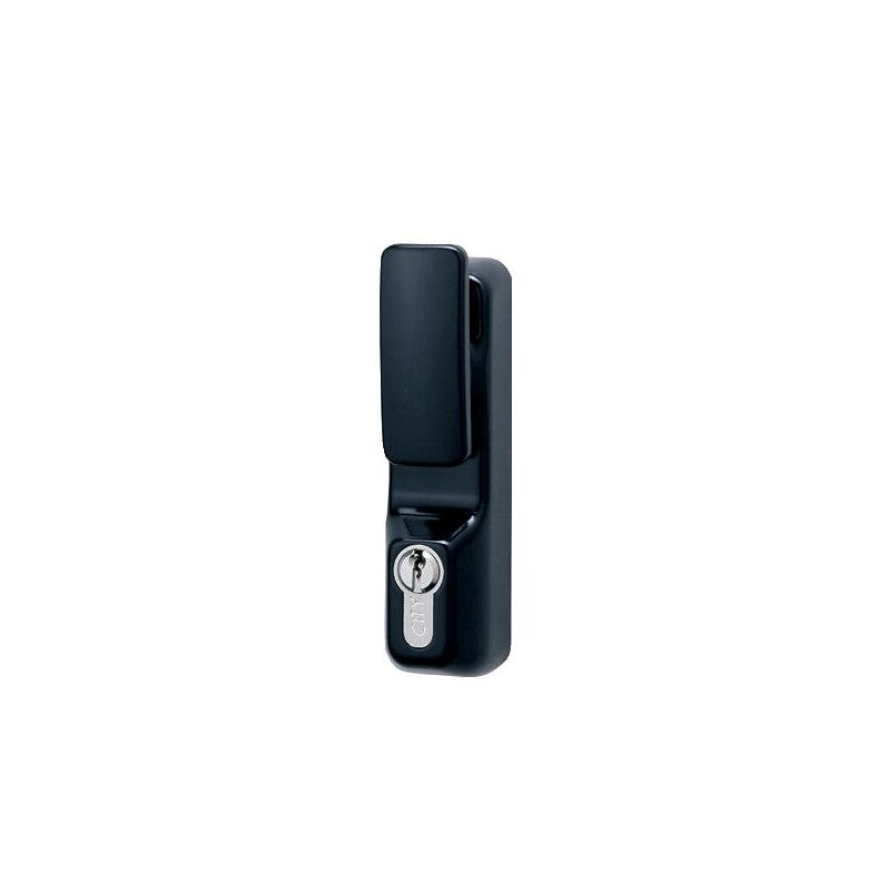 External buttons with key locking for Centuri and Anaa panic devices, white color. Experience the convenience of one-stop shopping with