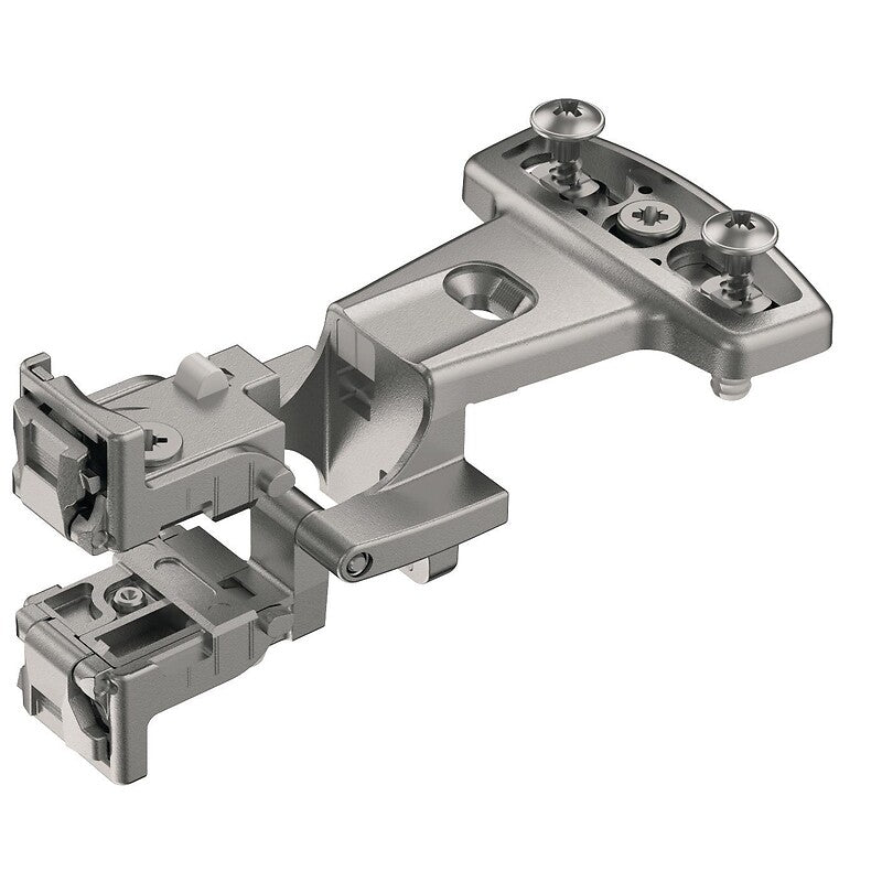 180° articulated arm, 6.5mm overlap, mounting on central upright, nickel-plated finish - Selekta Pro 2000. Your complete e-commerce solution, DIAYTAR NIGERIA offers variety and value with nationwide shipping.