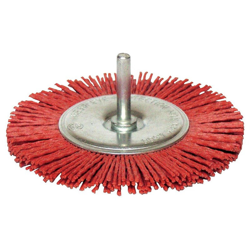 Circular brush on nylon rod diameter 75 mm wire diameter 0.2 mm. Shop from anywhere in Nigeria and receive your DIAYTAR purchases at affordable prices within a week.
